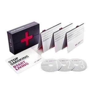 The Kerry Gaynor Method Quit Smoking For Life Stop Smoking Start Living DVD SET